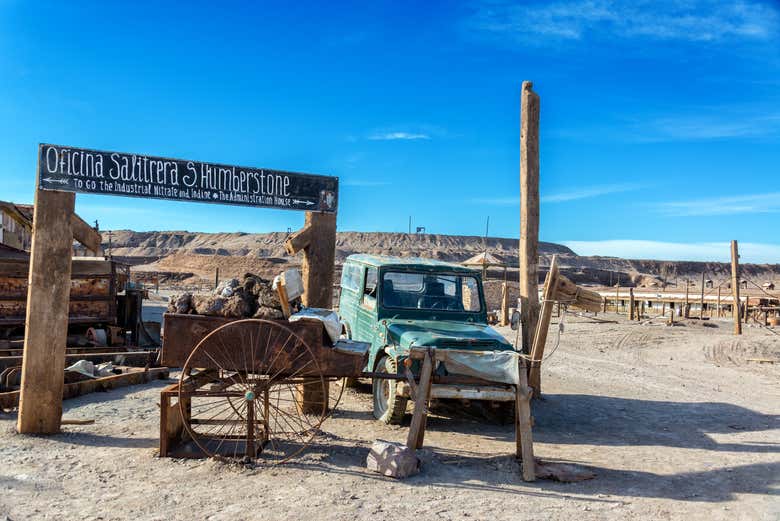 Excursión a las salitreras de Santa Laura y Humberstone - Galería 1