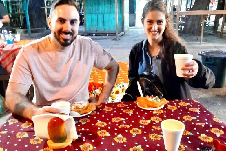 Tour gastronómico por Antigua Guatemala