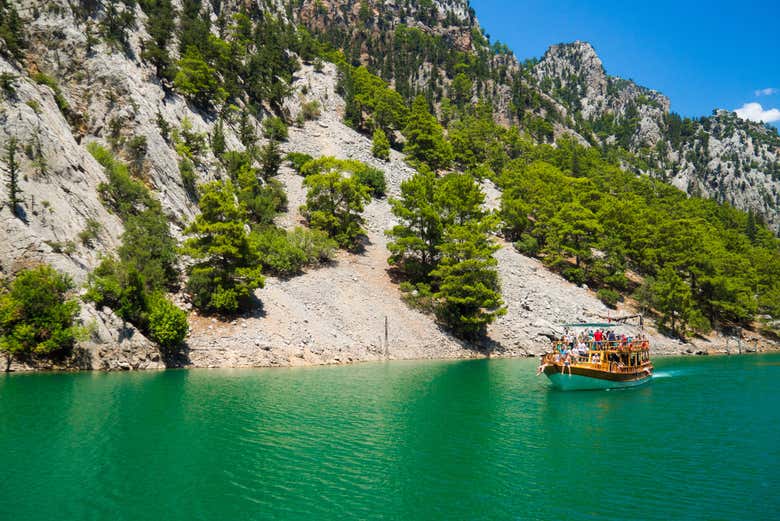Excursión al Lago Verde + Paseo en barco