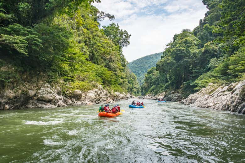 Excursión de 1 o 2 días al río Verde
