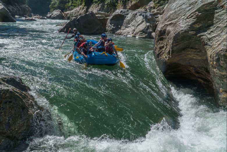 Excursión de 1 o 2 días al río Verde
