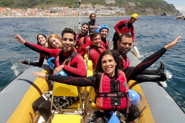 Coasteering en el Parque Natural de la Arrábida - Galería 2