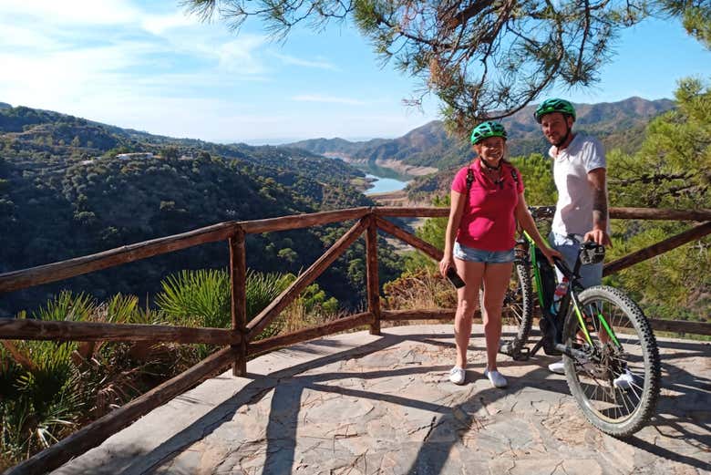 Tour en bicicleta eléctrica por Sierra Blanca
