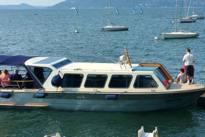 Excursión en barco privado por las Islas Borromeas