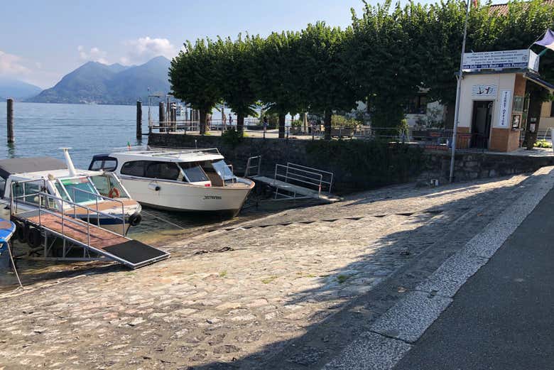 Excursión en barco privado por las Islas Borromeas