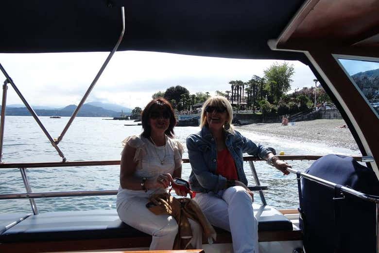 Excursión en barco privado por las Islas Borromeas