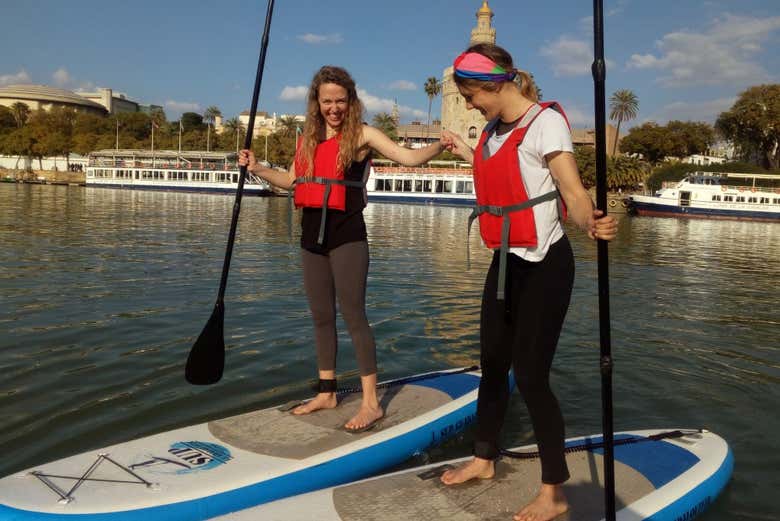 Paddle surf en el río Guadalquivir - Galería 1