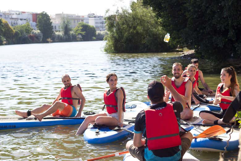 Paddle surf en el río Guadalquivir - Galería 2