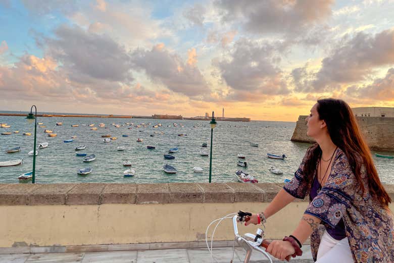 Tour en bicicleta por Cádiz