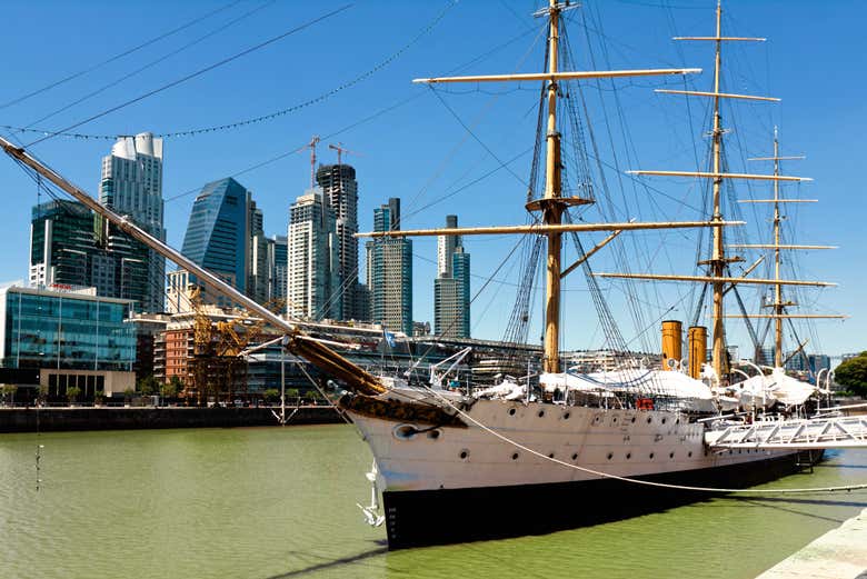 Visita guiada por Puerto Madero