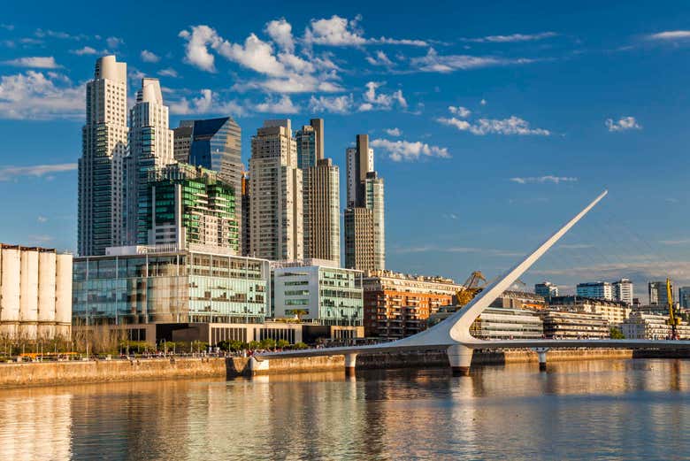 Visita guiada por Puerto Madero