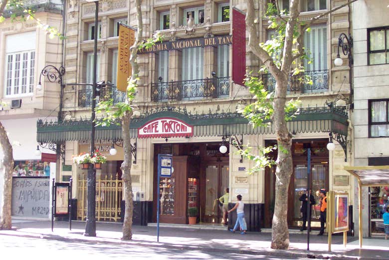 Visita guiada por Buenos Aires