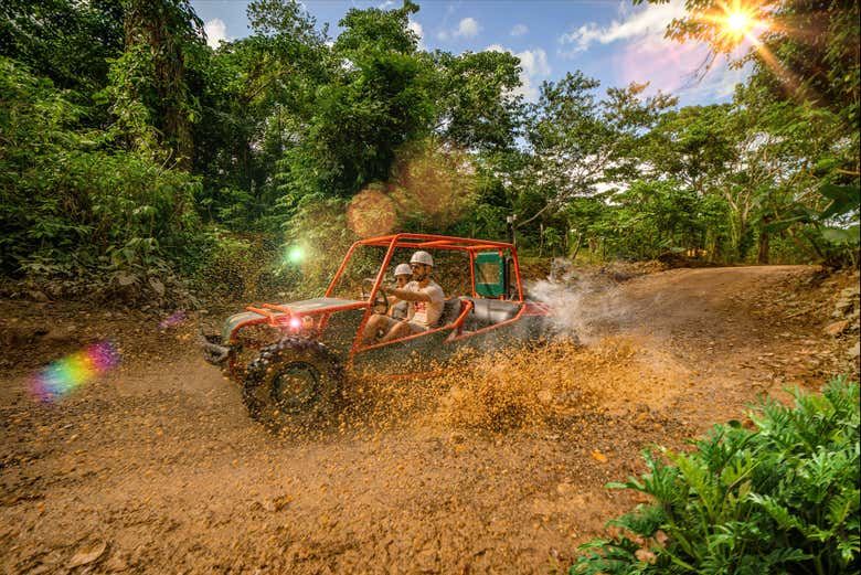 Tour de aventura en La Hacienda Park