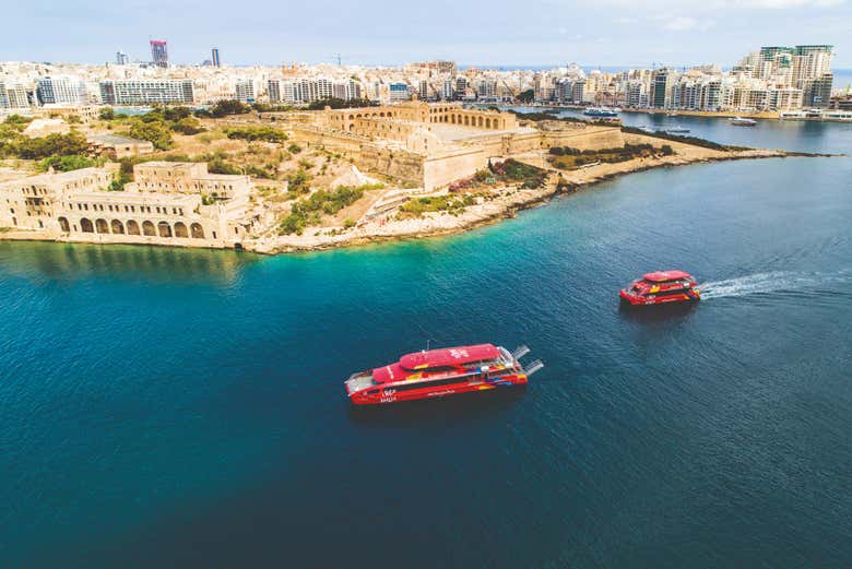 Ferry a las islas de Gozo y Comino