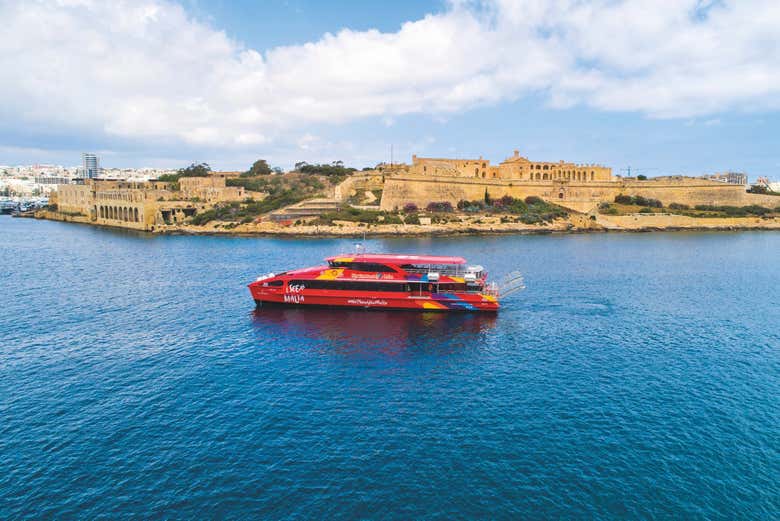 Ferry a las islas de Gozo y Comino