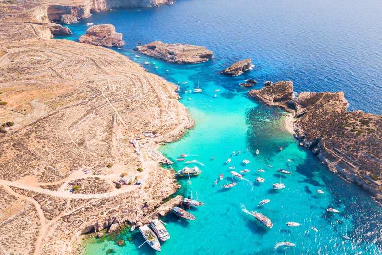 Ferry a las islas de Gozo y Comino