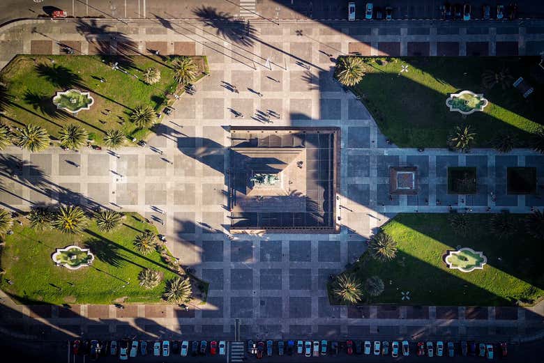 Free tour por Montevideo