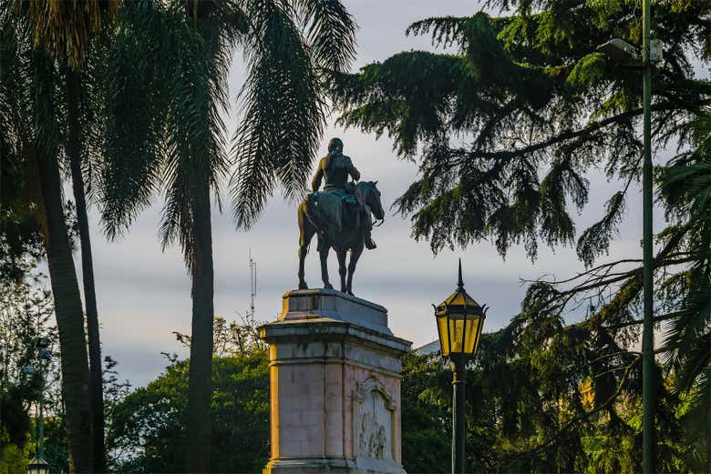 Free tour por Montevideo