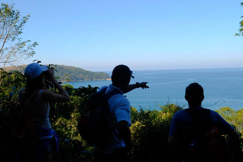 Senderismo por Praia do Sono