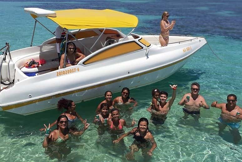 Excursión a las playas de Moreré, Bainema y Cueira en la isla de Boipeba