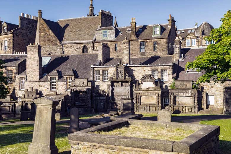 Free tour de Harry Potter por Edimburgo