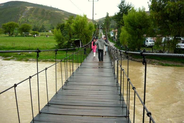 Excursión privada desde Cajamarca