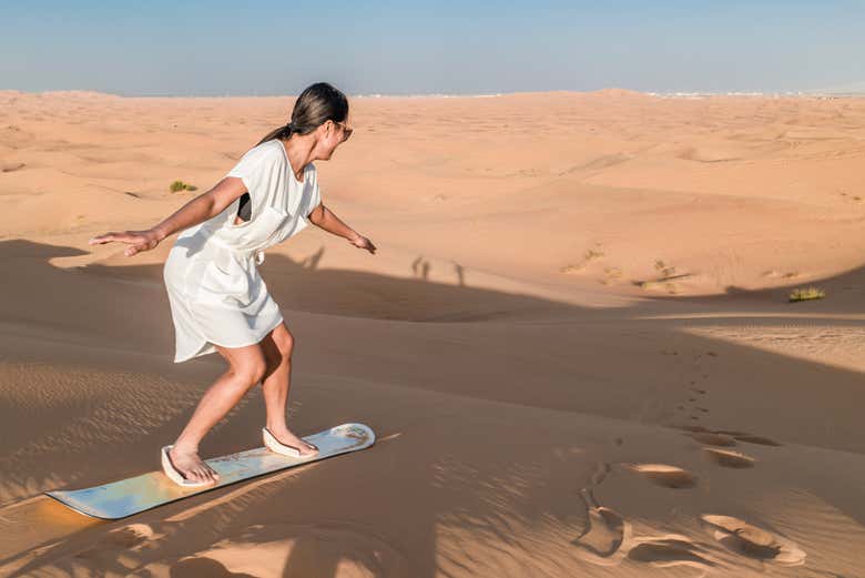 Excursión a Sechura + Sandboarding