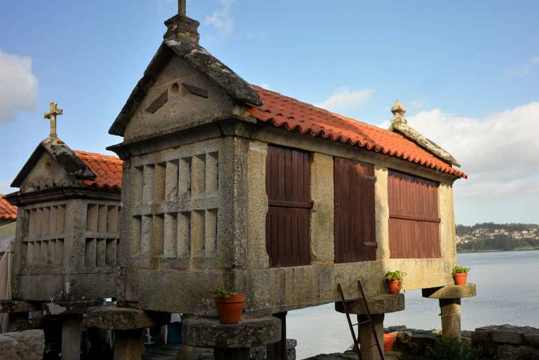 Free tour por Combarro
