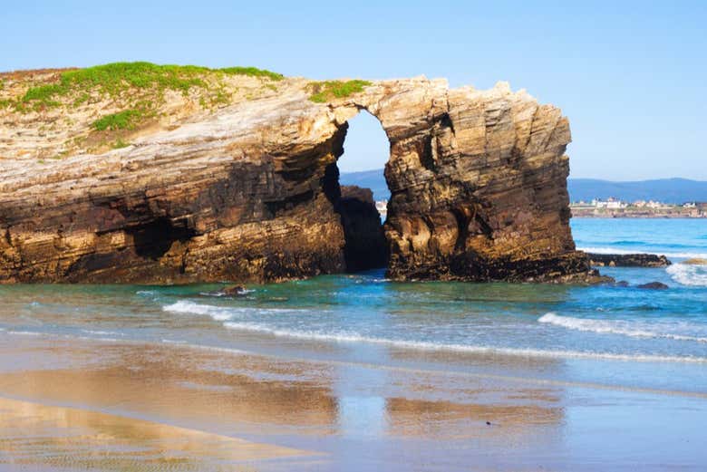 Excursión a la playa de Las Catedrales y Lugo