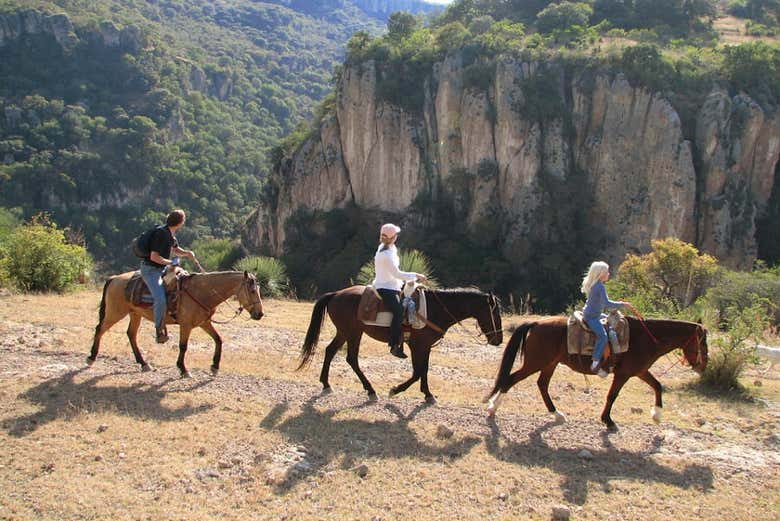 Excursión a caballo por el Cañón Coyote - Galería 1