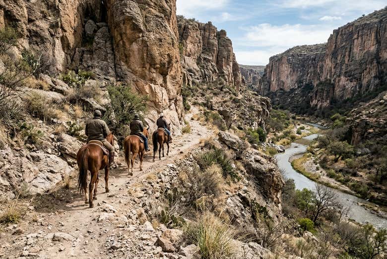 Excursión a caballo por el Cañón Coyote - Galería 2