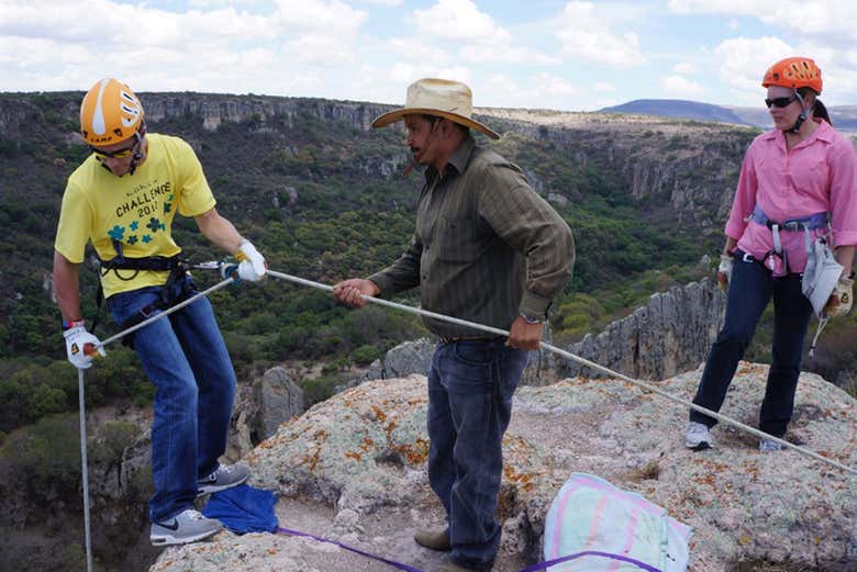 Senderismo por el Cañón Coyote - Galería 2