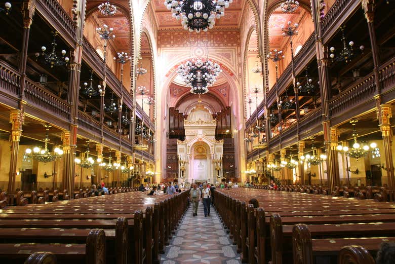 Visita guiada por la Sinagoga de Budapest