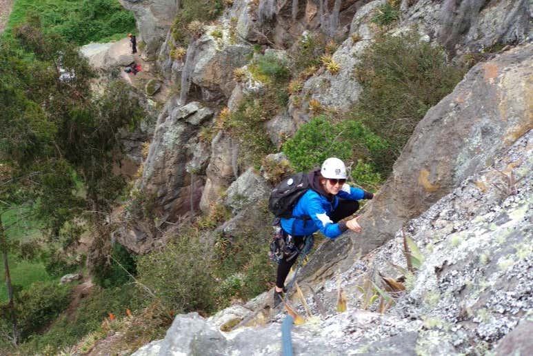 Vía ferrata de las Rocas de Suesca - Galería 1