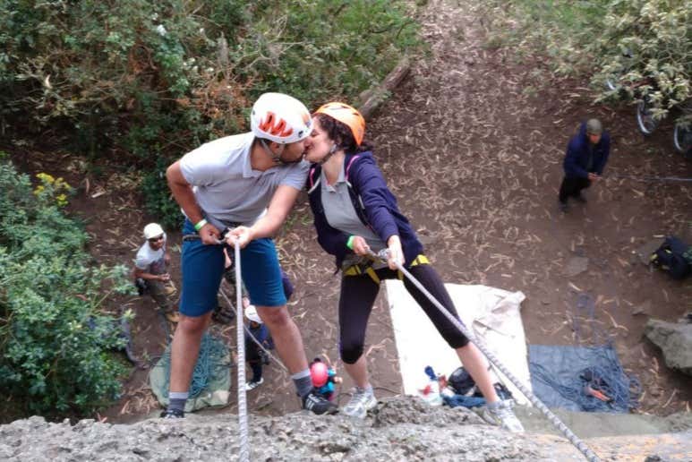 Vía ferrata de las Rocas de Suesca - Galería 2