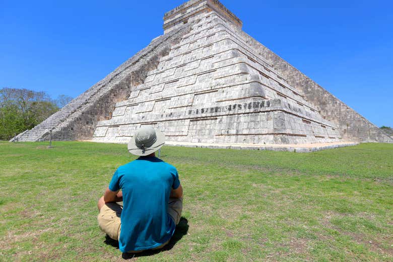 Excursión a Chichén Itzá, Cobá y el cenote Ik-Kil