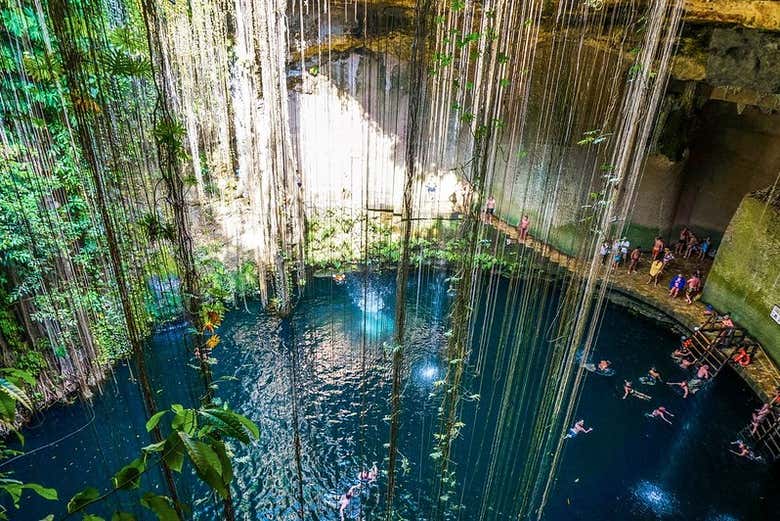 Excursión a Chichén Itzá, Cobá y el cenote Ik-Kil