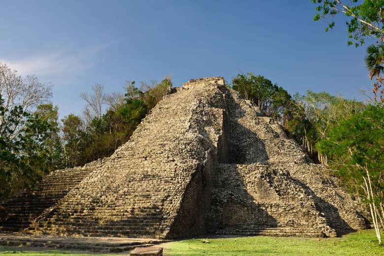 Excursión a Chichén Itzá, Cobá y el cenote Ik-Kil