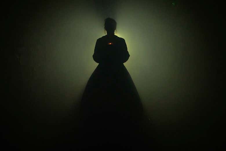 Tour teatralizado de fantasmas por los subterráneos de Edimburgo
