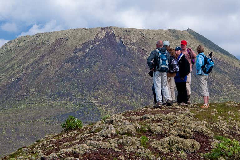 Senderismo por el Volcán de La Corona y Risco de Famara - Galería 1