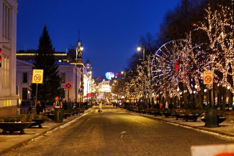 Tour navideño por Oslo