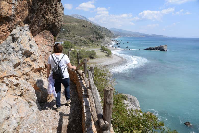 Excursión a la playa Preveli