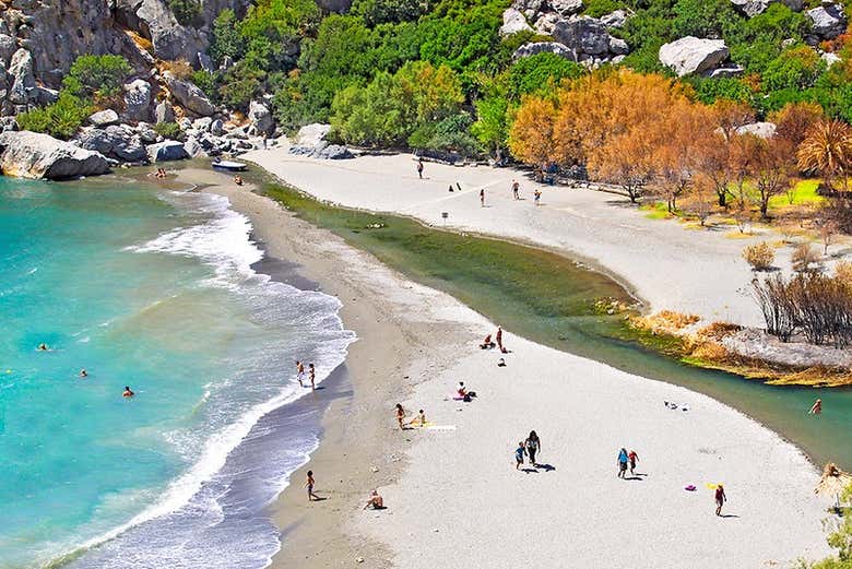 Excursión a la playa Preveli