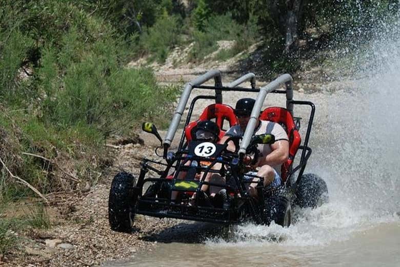 Tour en buggy por los montes Tauro