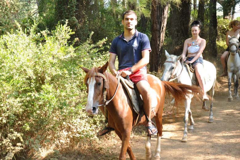 Paseo a caballo por Marmaris