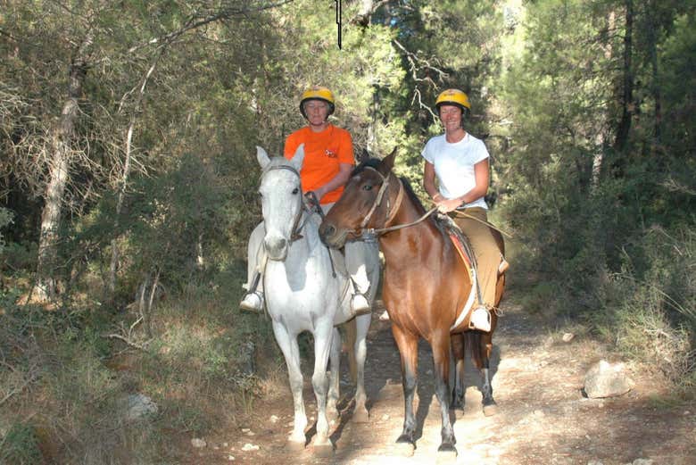 Paseo a caballo por Marmaris