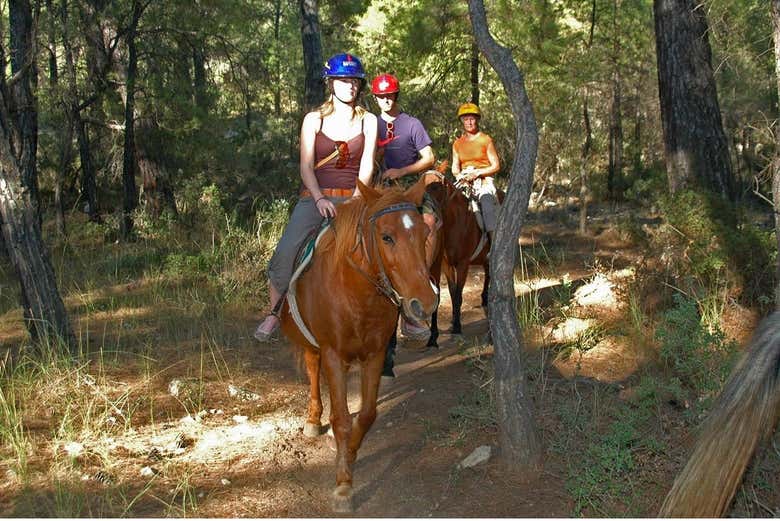 Paseo a caballo por Marmaris