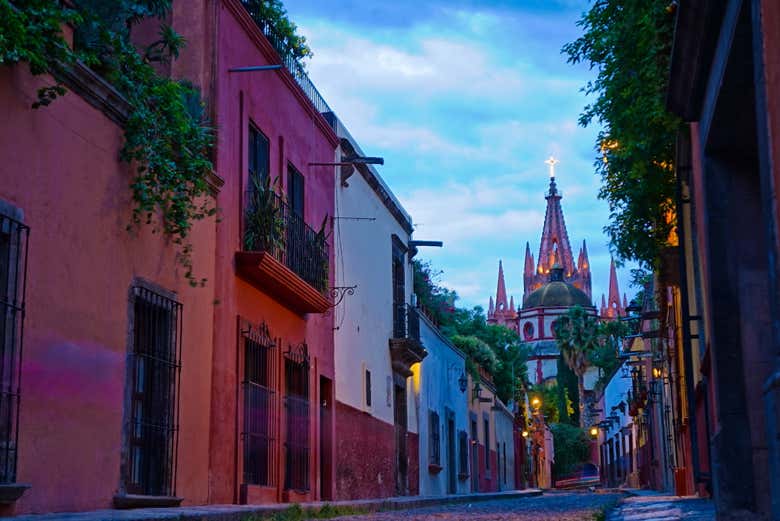 Tour nocturno a caballo por San Miguel de Allende
