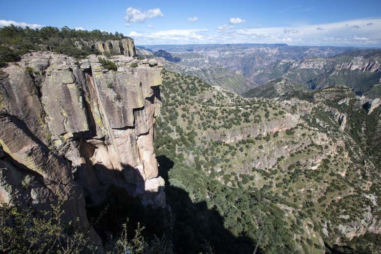 Excursión a la Barranca del Cobre