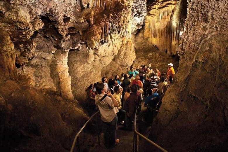 Excursión a las grutas de Coyame - Galería 1